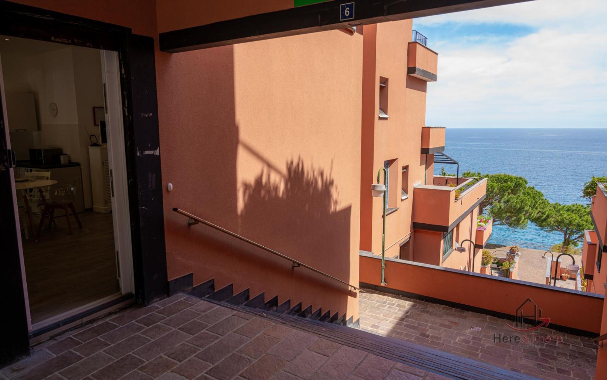 New Open Space - Wifi - Smart Tv - Sea At 2 Minutes Apartment Varazze Exterior photo